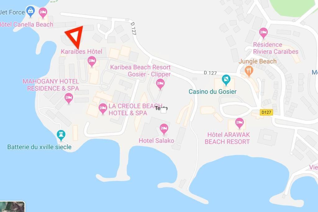 Blue Lagoon Appart En Residence Acces Plage 르 고지에 외부 사진