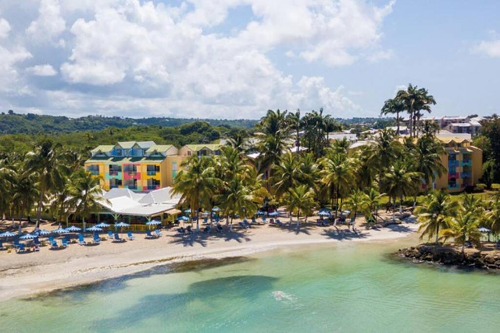 Blue Lagoon Appart En Residence Acces Plage 르 고지에 외부 사진